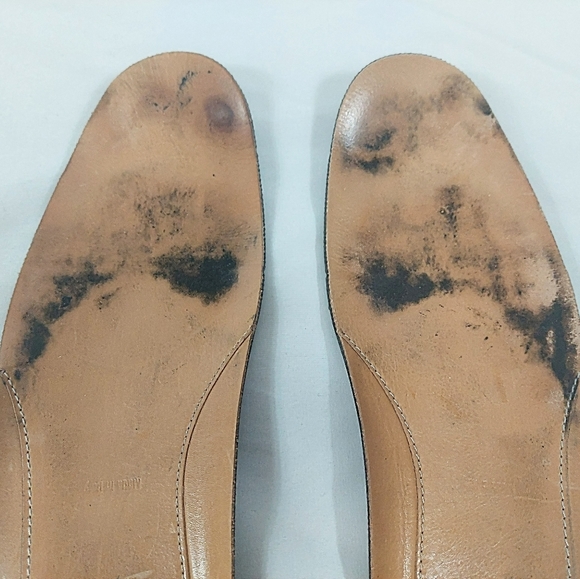 PRADA Brown Leather Men’s Flat Slip On Loafers - Picture 16 of 17